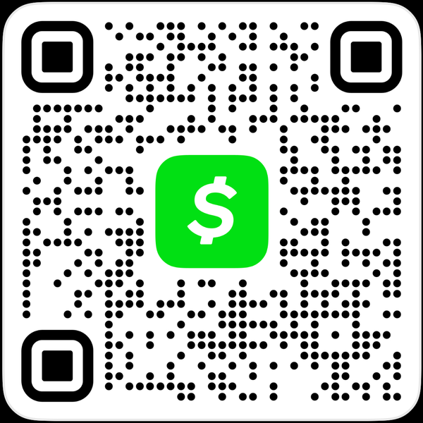Cash App QR code